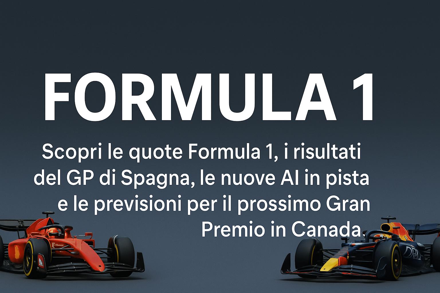 Quote Formula 1: analisi dei momenti salienti del GP di Spagna