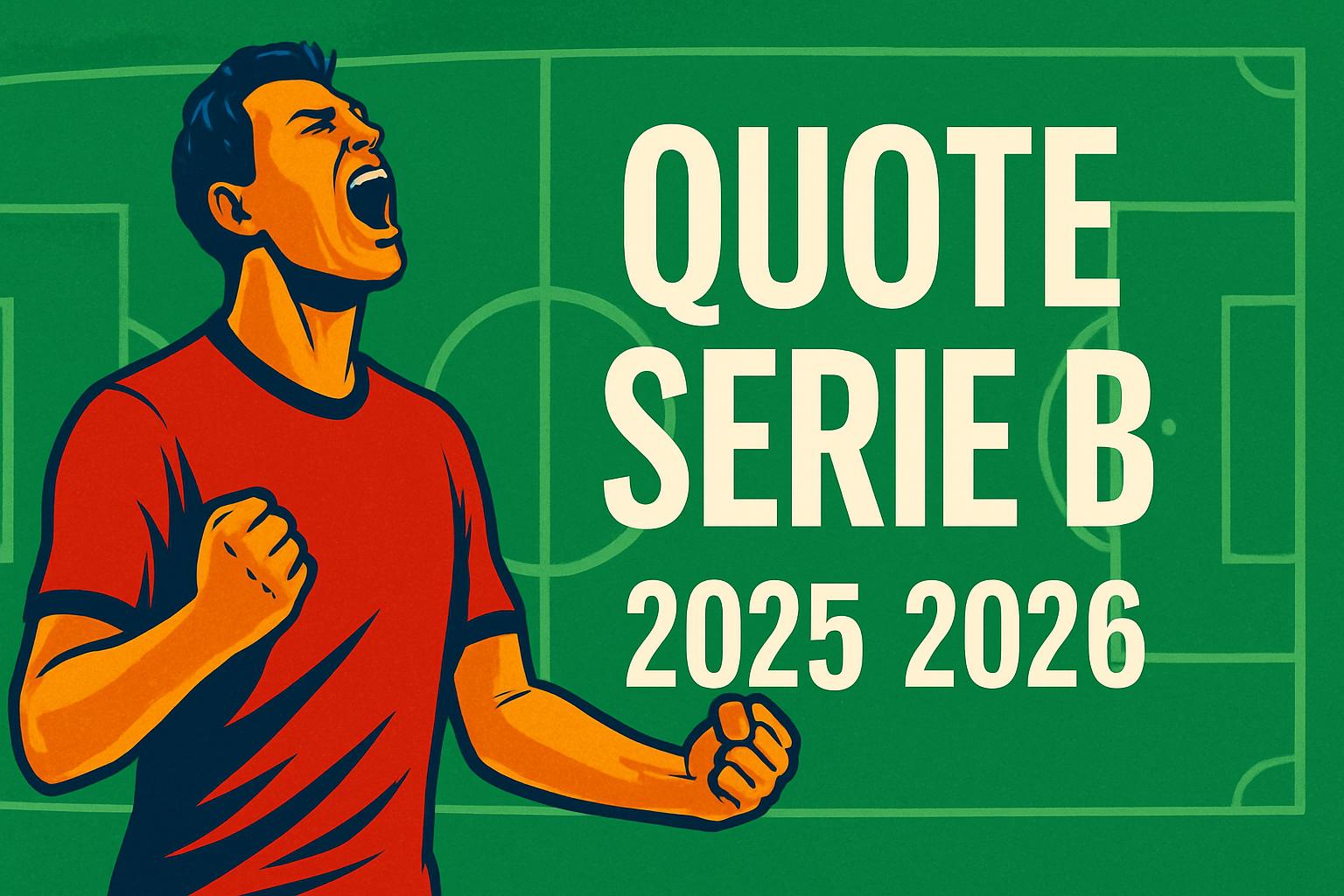 Quote Serie B: promossi e retrocessi stagione 2025/2026