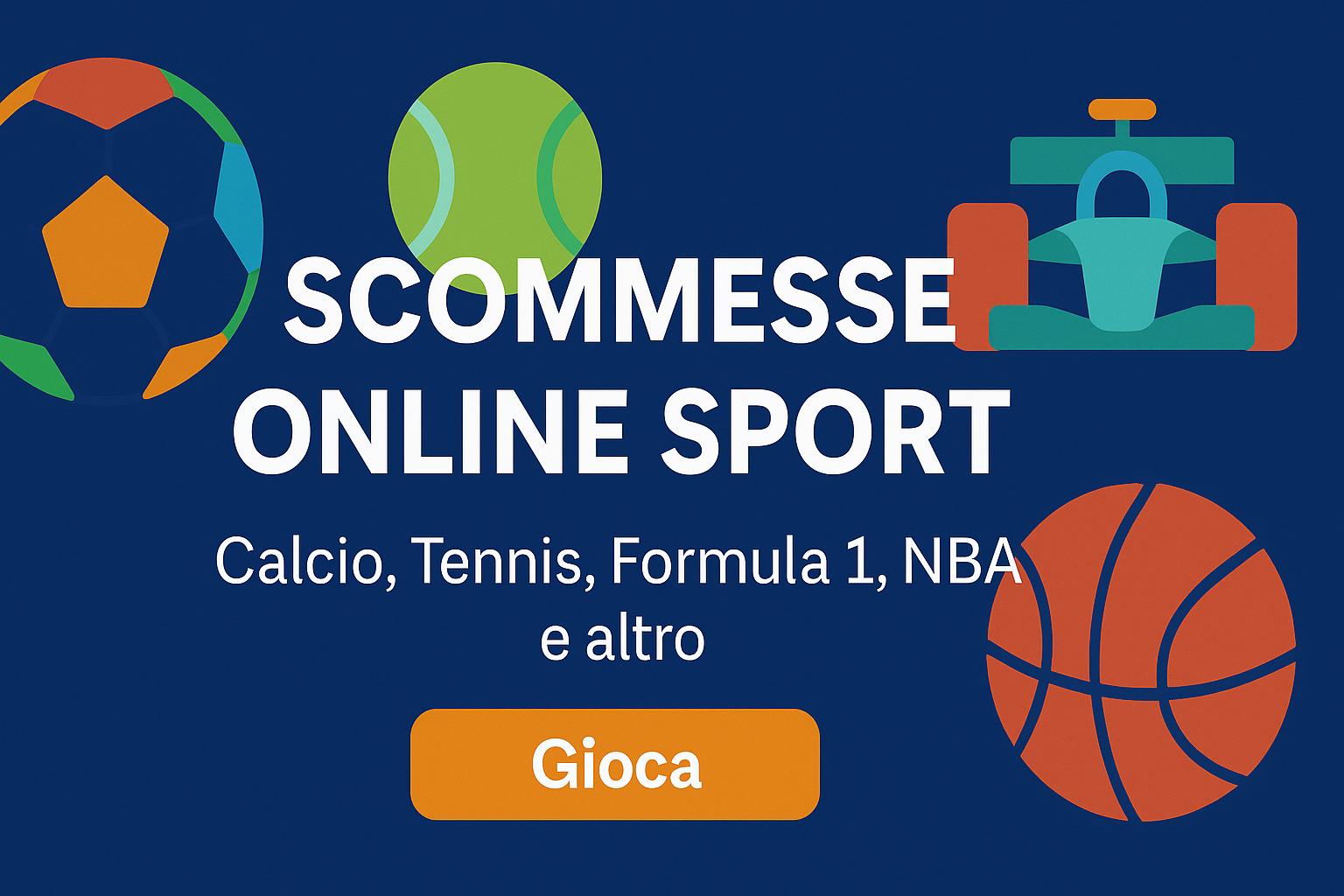 Scommesse Online Sport: Dalla Serie A alla Formula 1