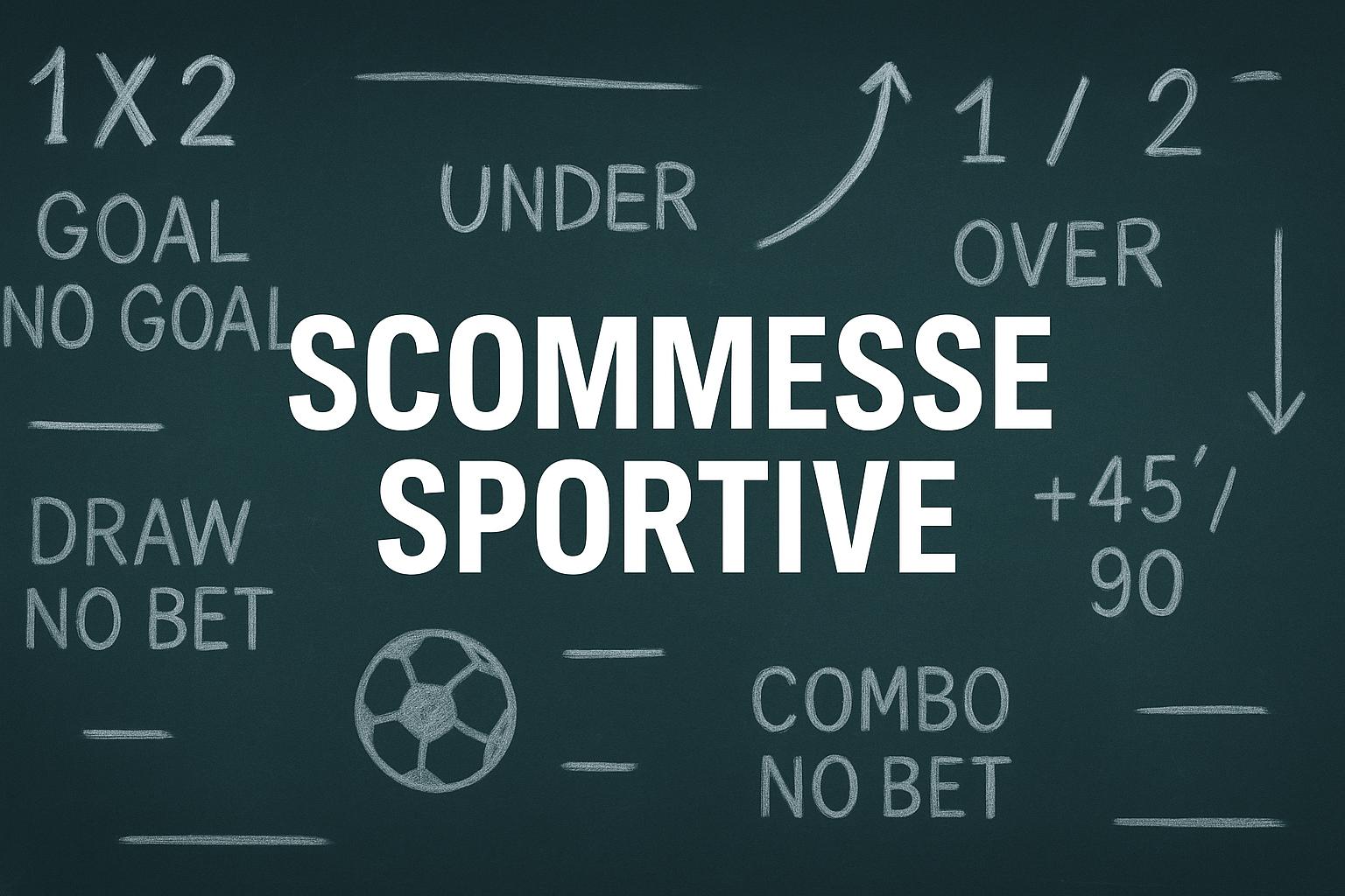 Scommesse sportive gli esiti più giocati e più comuni