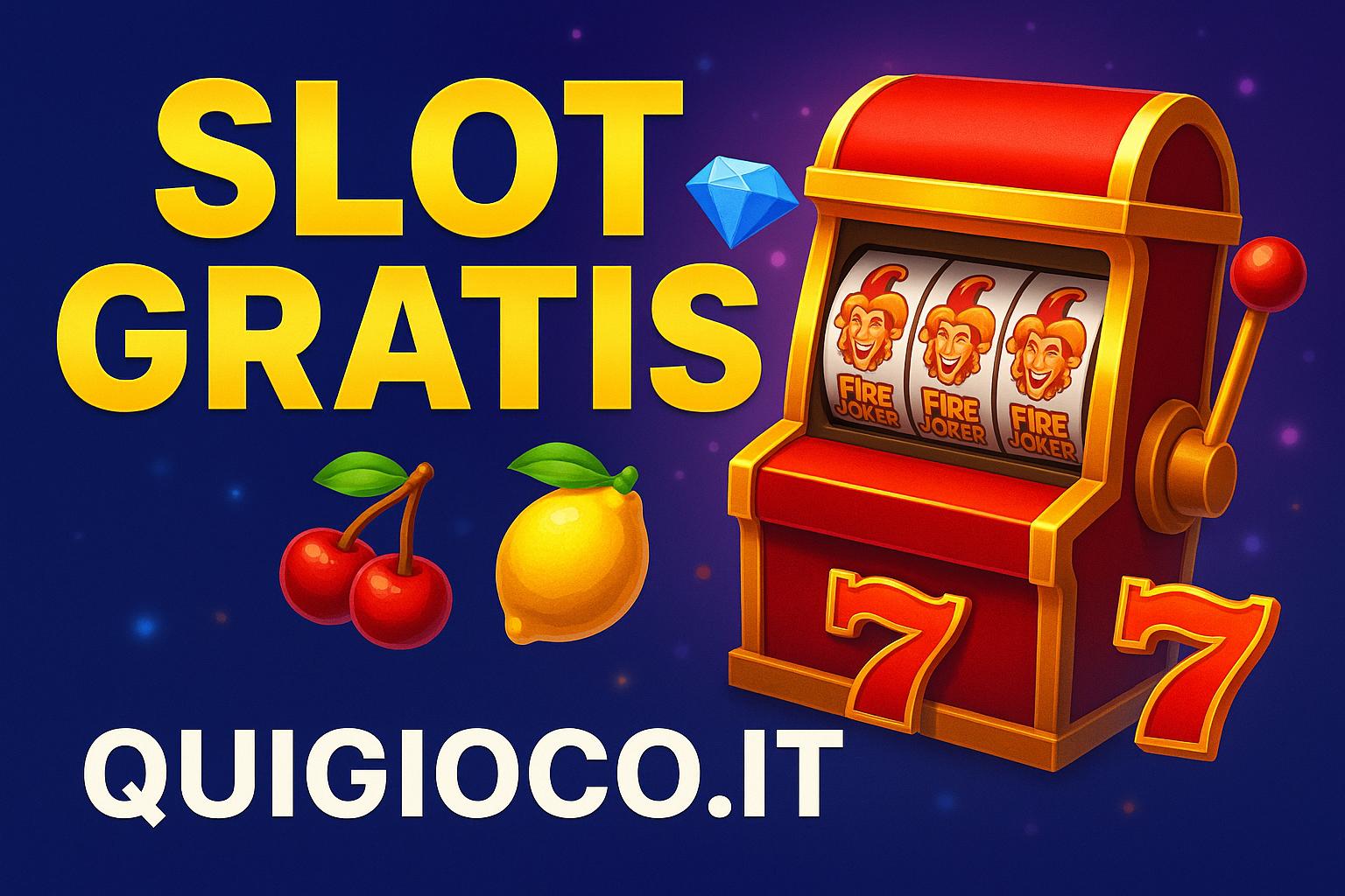 Slot Gratis Senza Scaricare: Scopri il Divertimento Online
