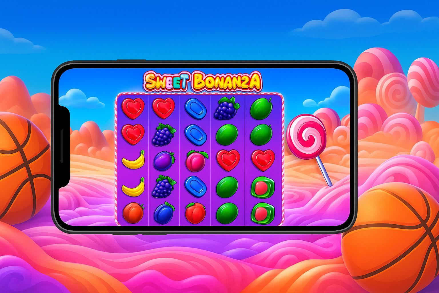 Sweet Bonanza: la slot con RTP competitivo e vincite zuccherose