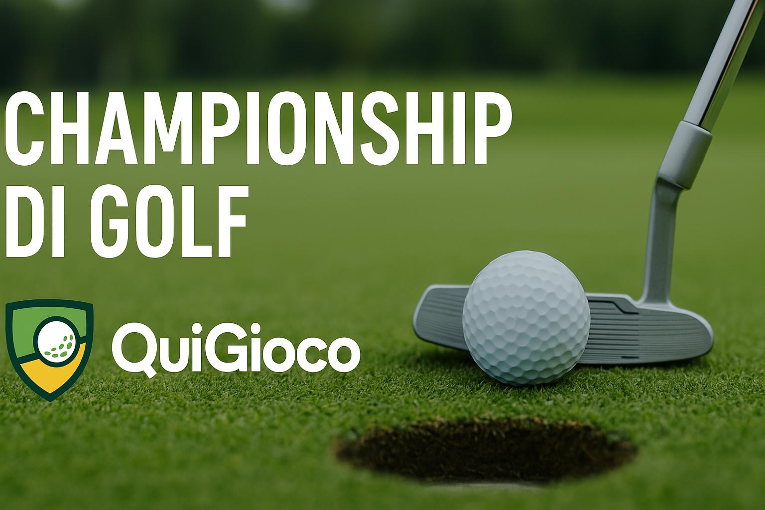 Il Championship di Golf 2025: l’evento clou dell’estate