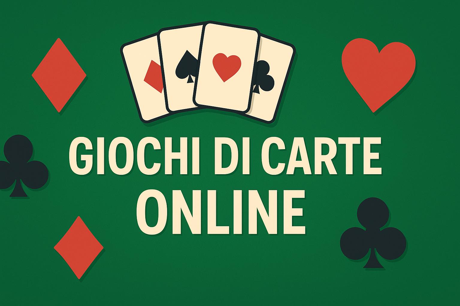 Giochi di Carte Online: il Divertimento su Quigioco.it