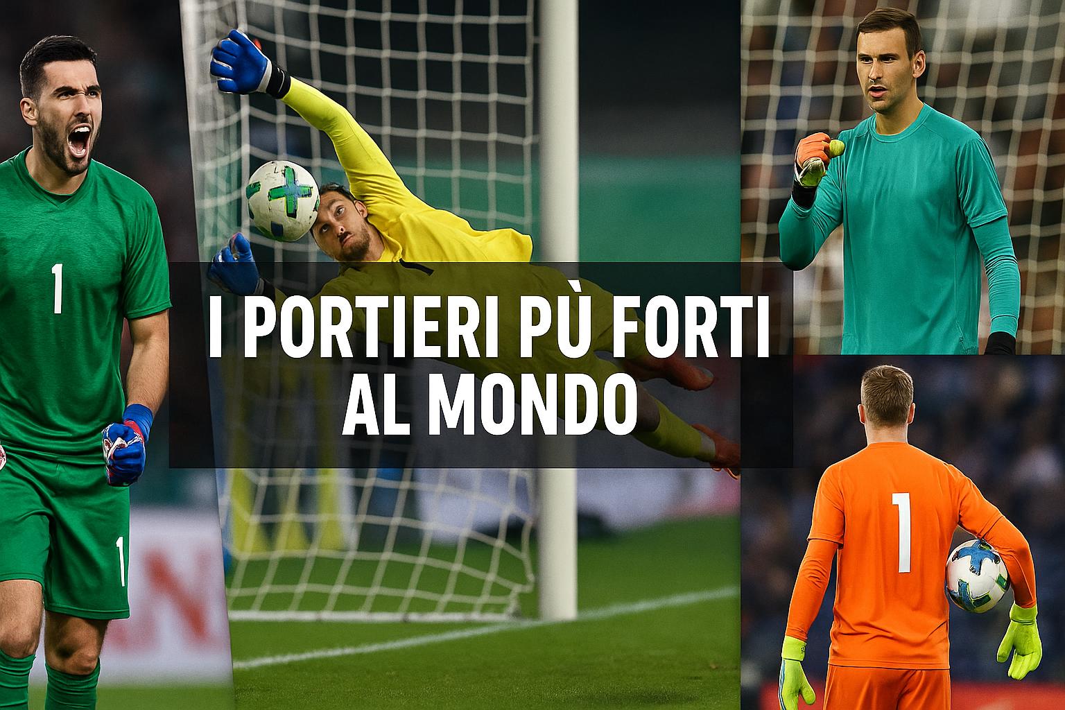 I portieri più forti al mondo: storia e protagonisti
