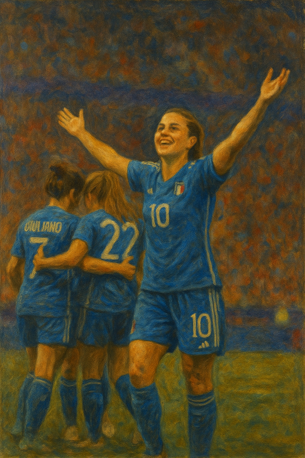 Italia Norvegia Femminile: il grande duello