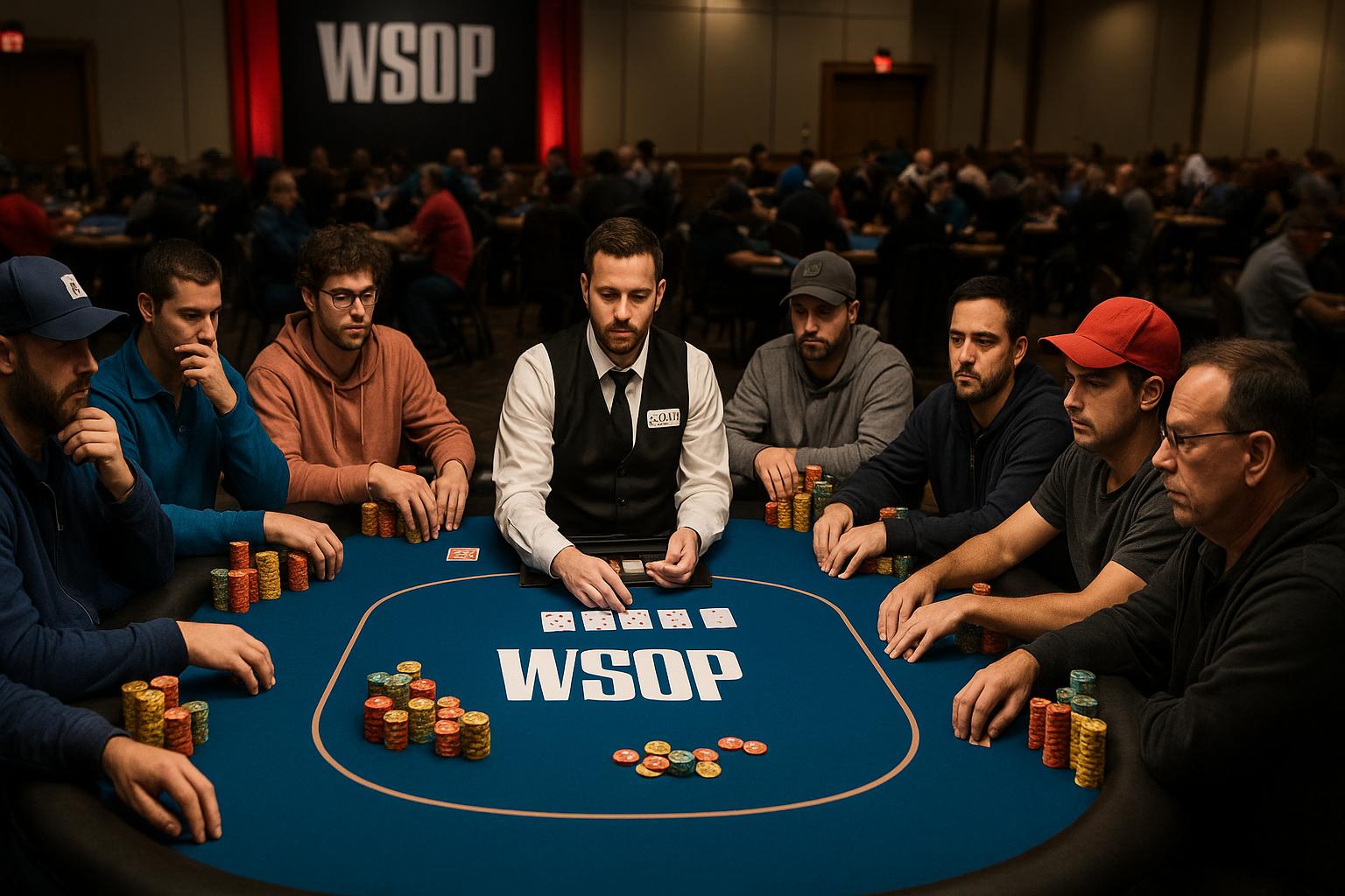 Wsop Poker vinto da Michael Mizrachi che entra nella leggenda