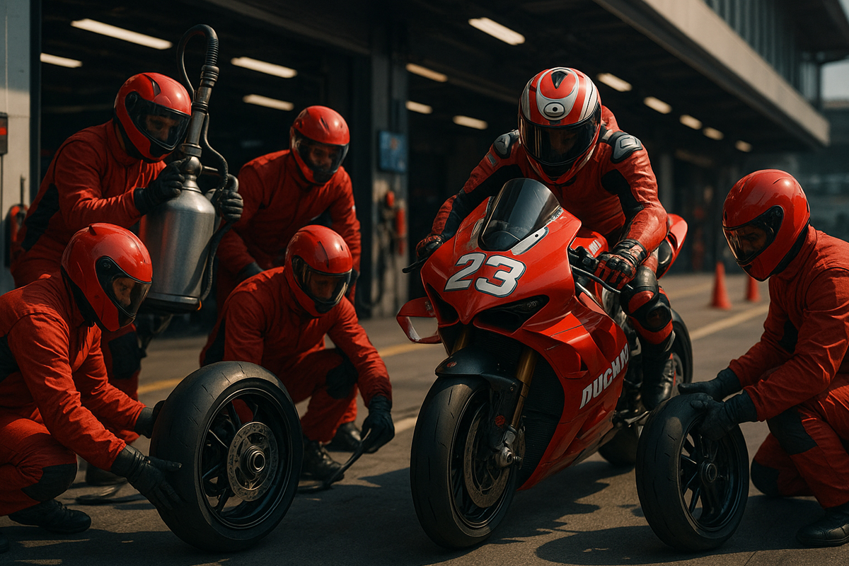 Moto GP Scommesse: Strategie e Analisi per Puntare sui Team