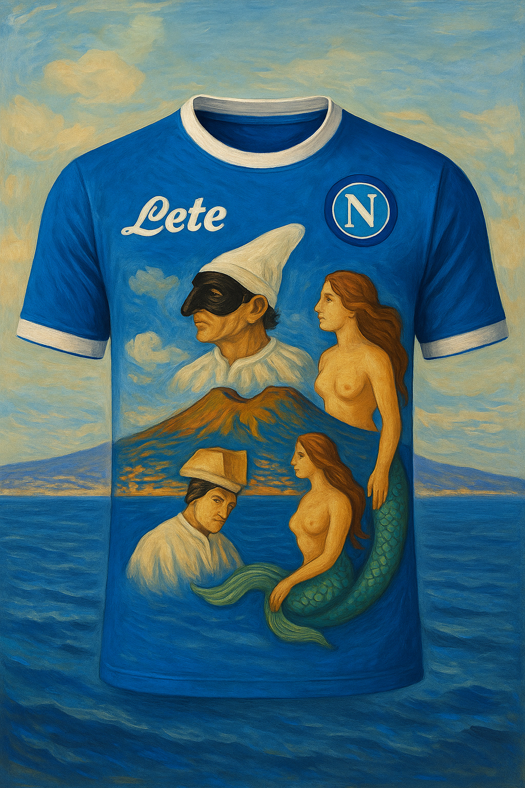 Maglia Napoli 2025-2026: tra innovazione e storia del Club!