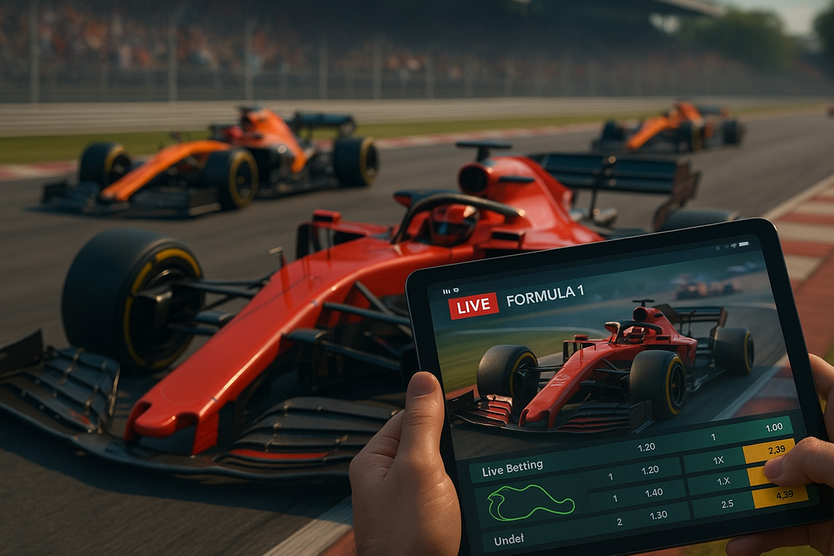 Scommesse Live in Formula 1: Strategie Vincenti per il Betting