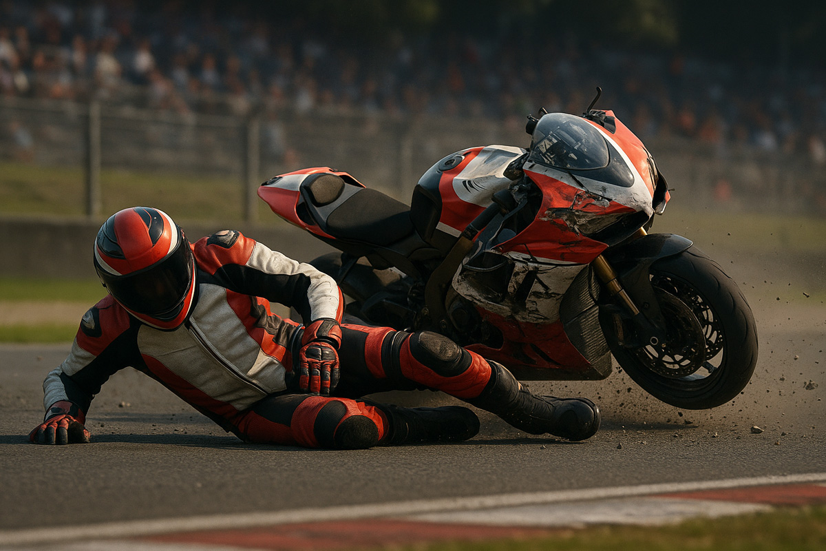 Scommesse MotoGP: Cadute e Ritiri, Guida al Rischio DNF