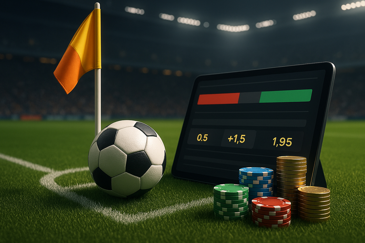 Scommesse su Corner Asiatici: guida completa e consigli