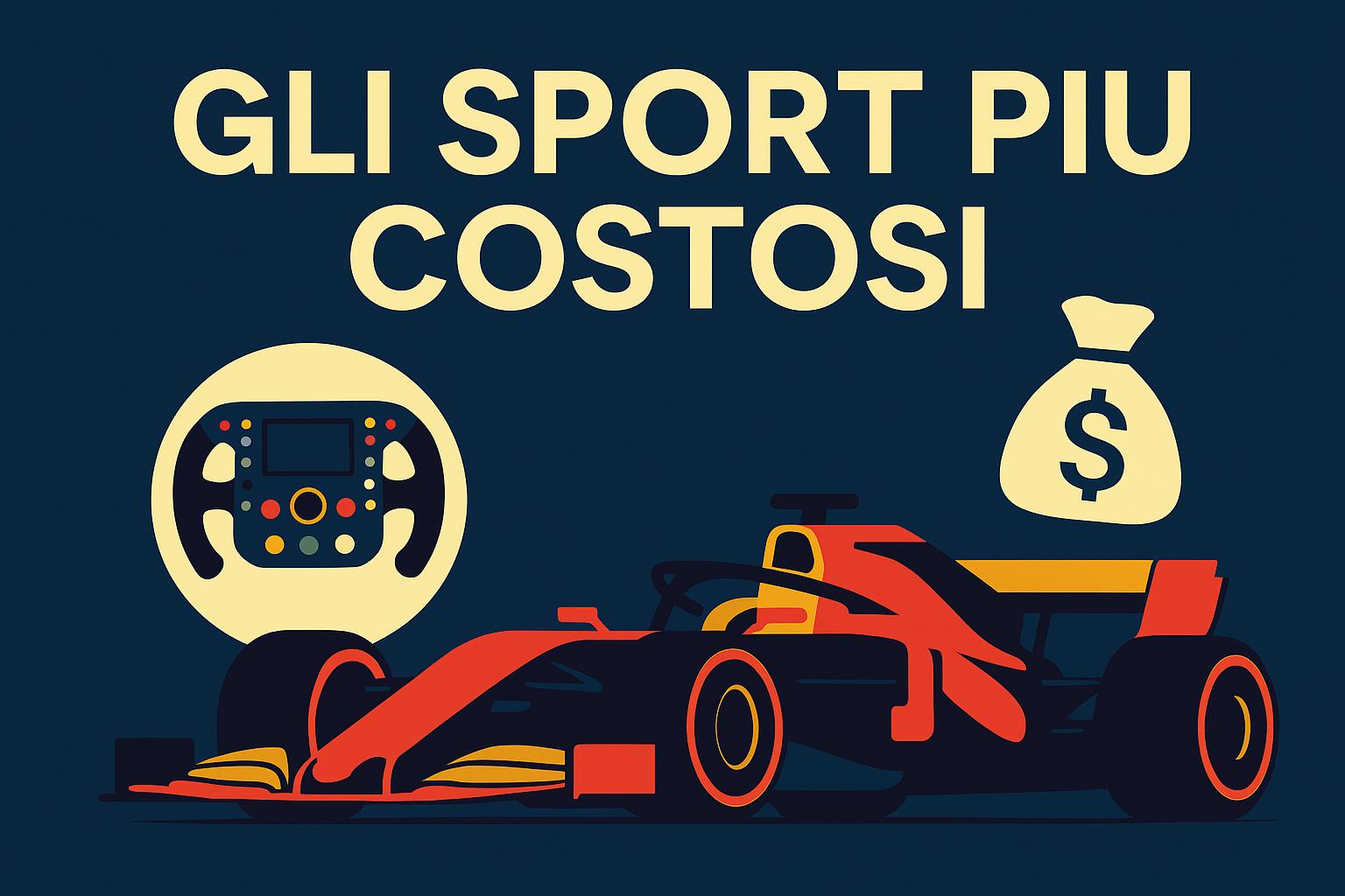 Gli sport più costosi: il mondo delle gare automobilistiche