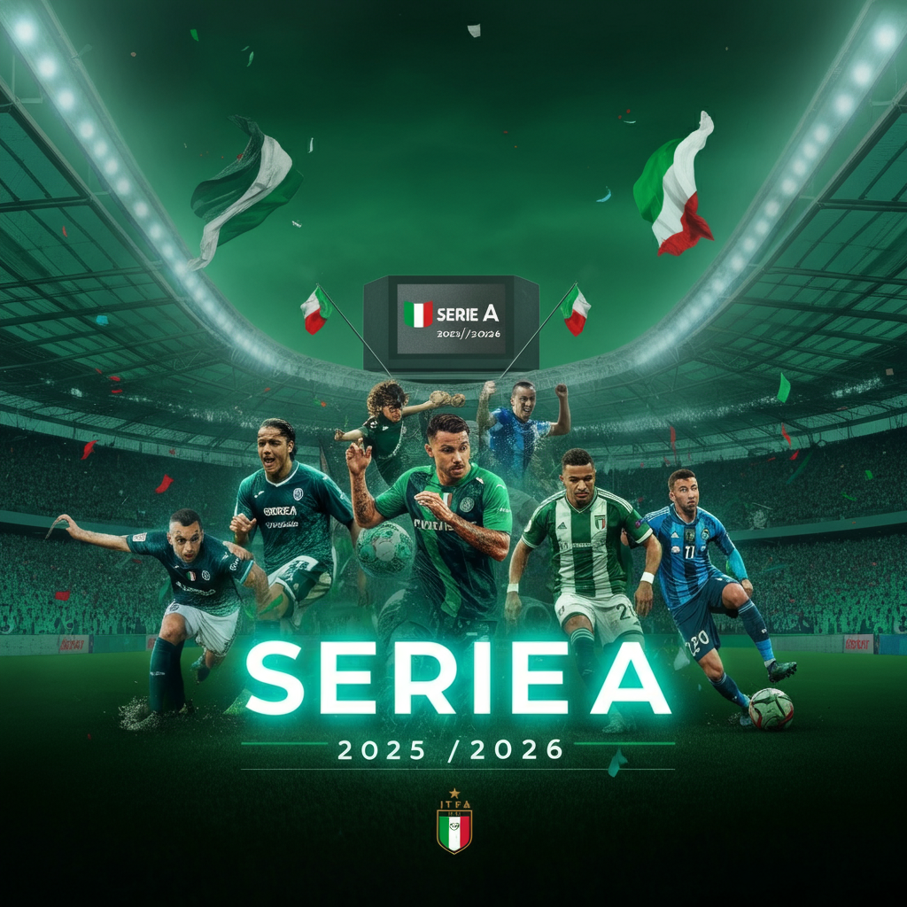 Campionato Calcio Serie A 2025/2026: Cosa aspettarsi