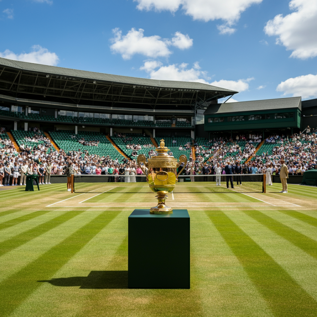 Premiazione Wimbledon: Analisi dell’evento