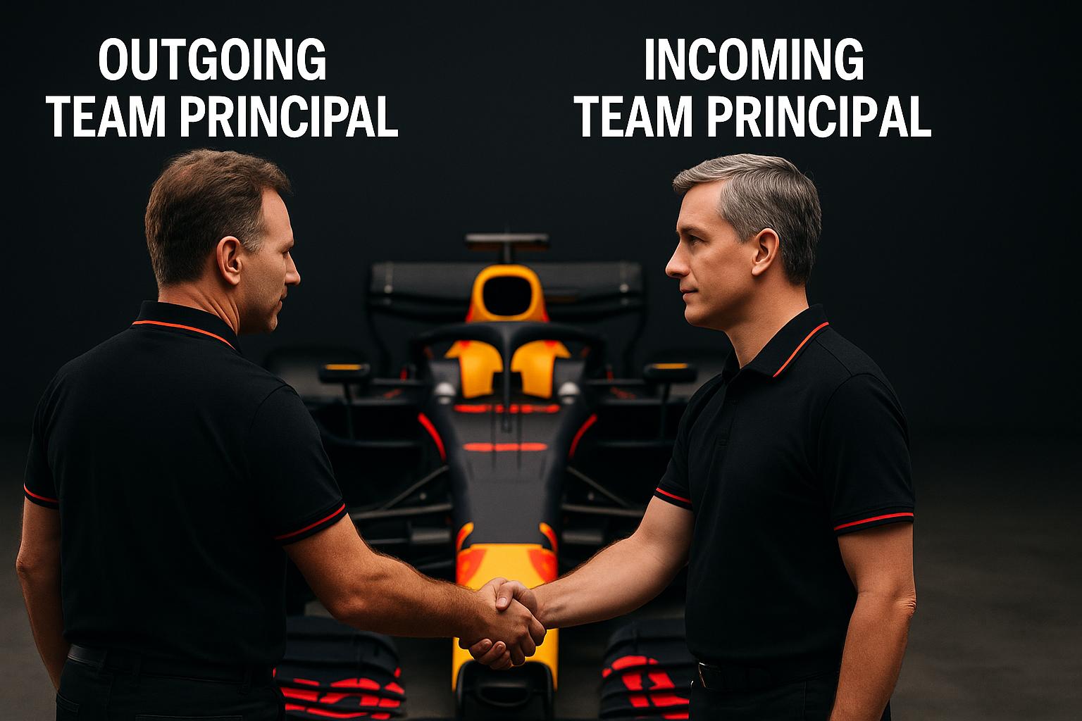 Team principal formula 1 Laurent mekies per Christian Horner