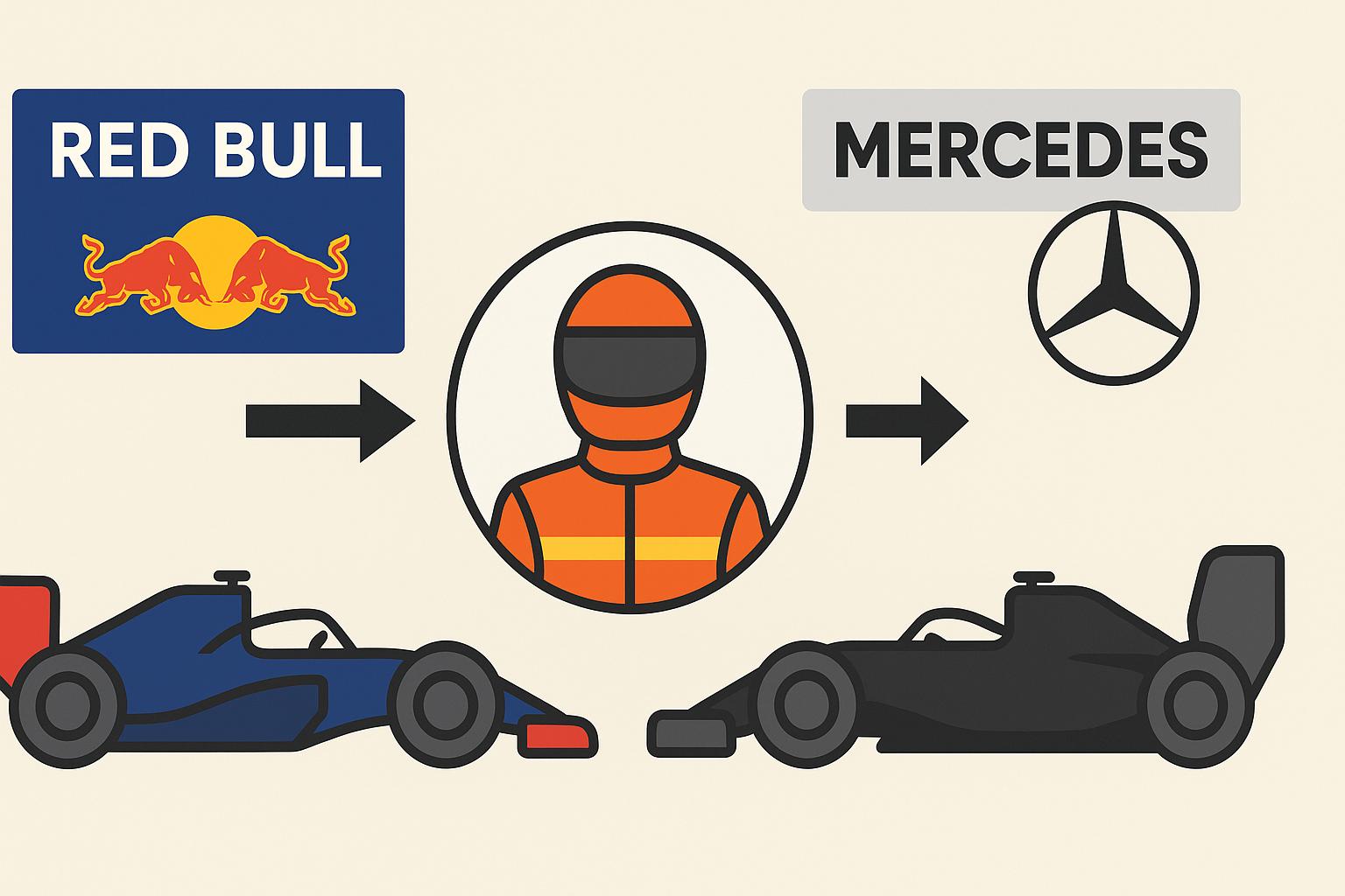 Verstappen alla Mercedes: un trasferimento da 100 milioni?