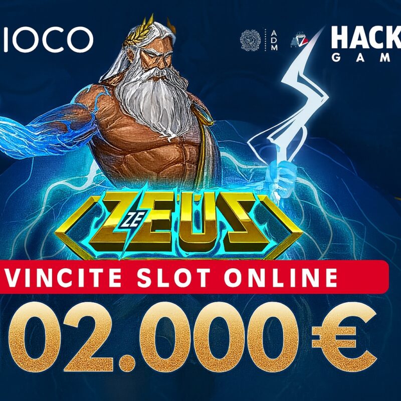 Zeus celebra una vincita straordinaria da 102.000€ vincite slot online Ze Zeus su Quigioco.it, promuovendo divertimento sicuro e gioco responsabile