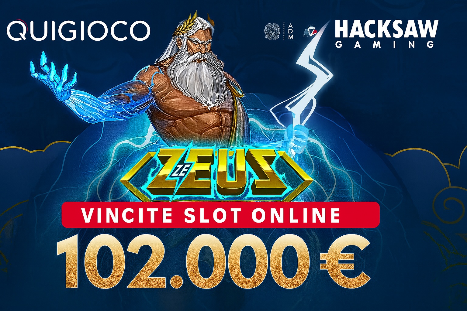 Vincite Slot Online: la dea bendata bacia i giocatori su Quigioco.it