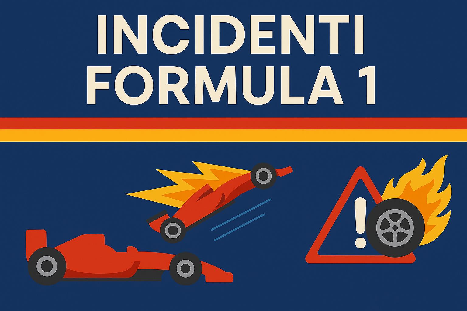 Incidenti Formula 1: storie, tragedie e miracoli in pista