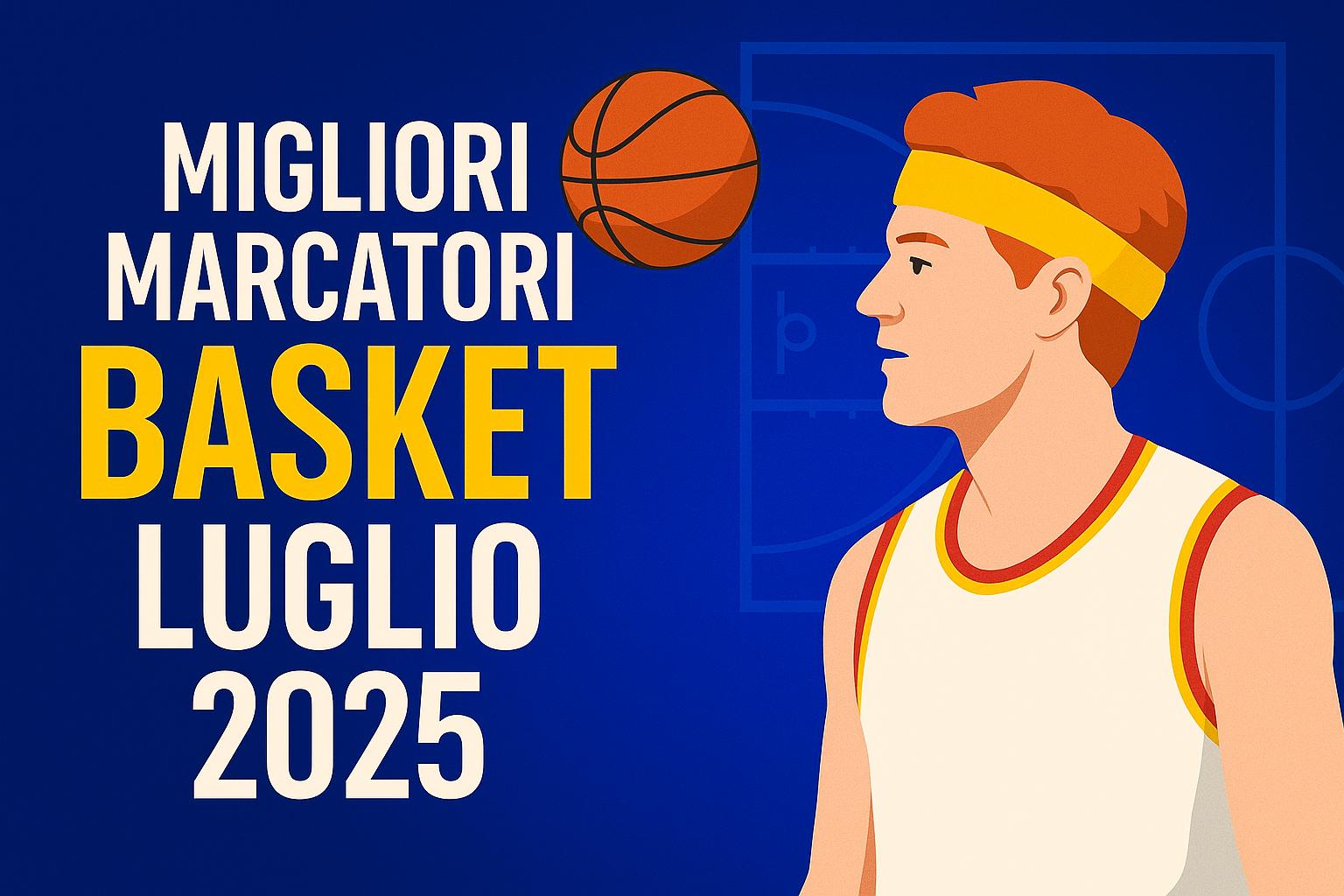 Migliori marcatori basket luglio 2025