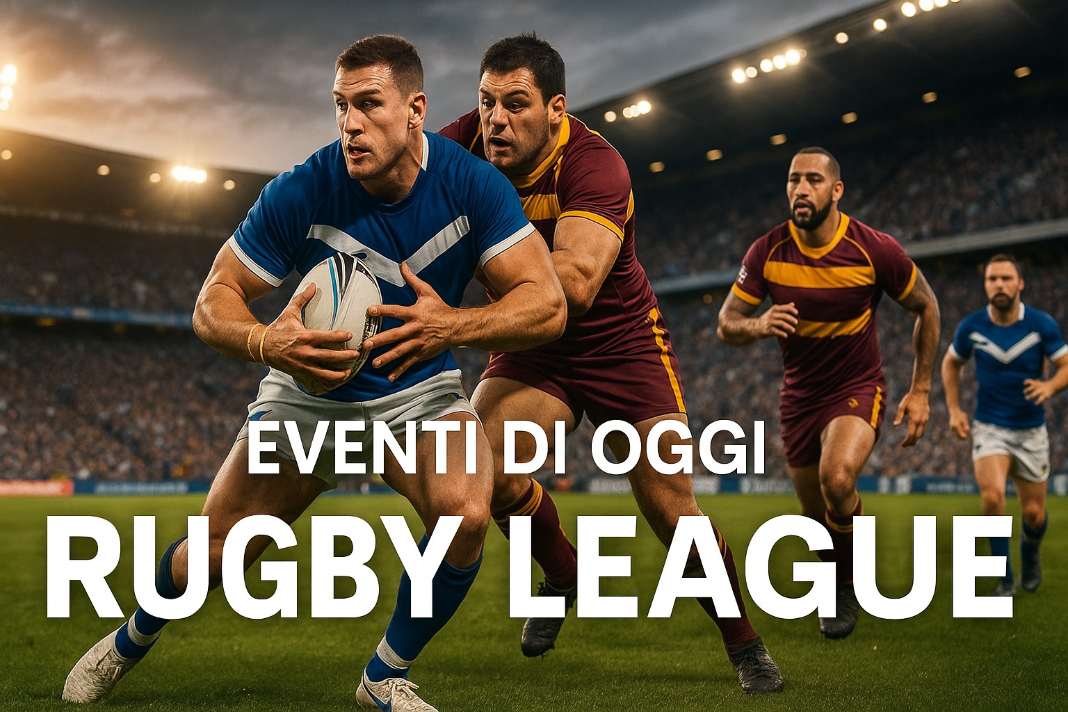 Rugby League: eventi, regole e spettacolo sul campo