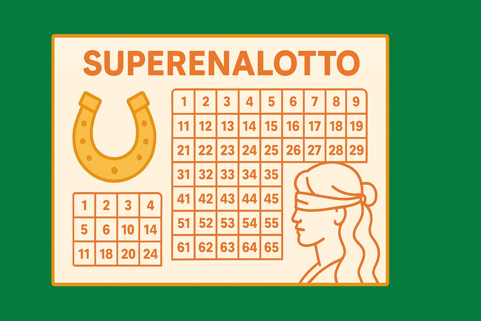 Vincita SuperEnalotto: come funziona, combinazioni e record
