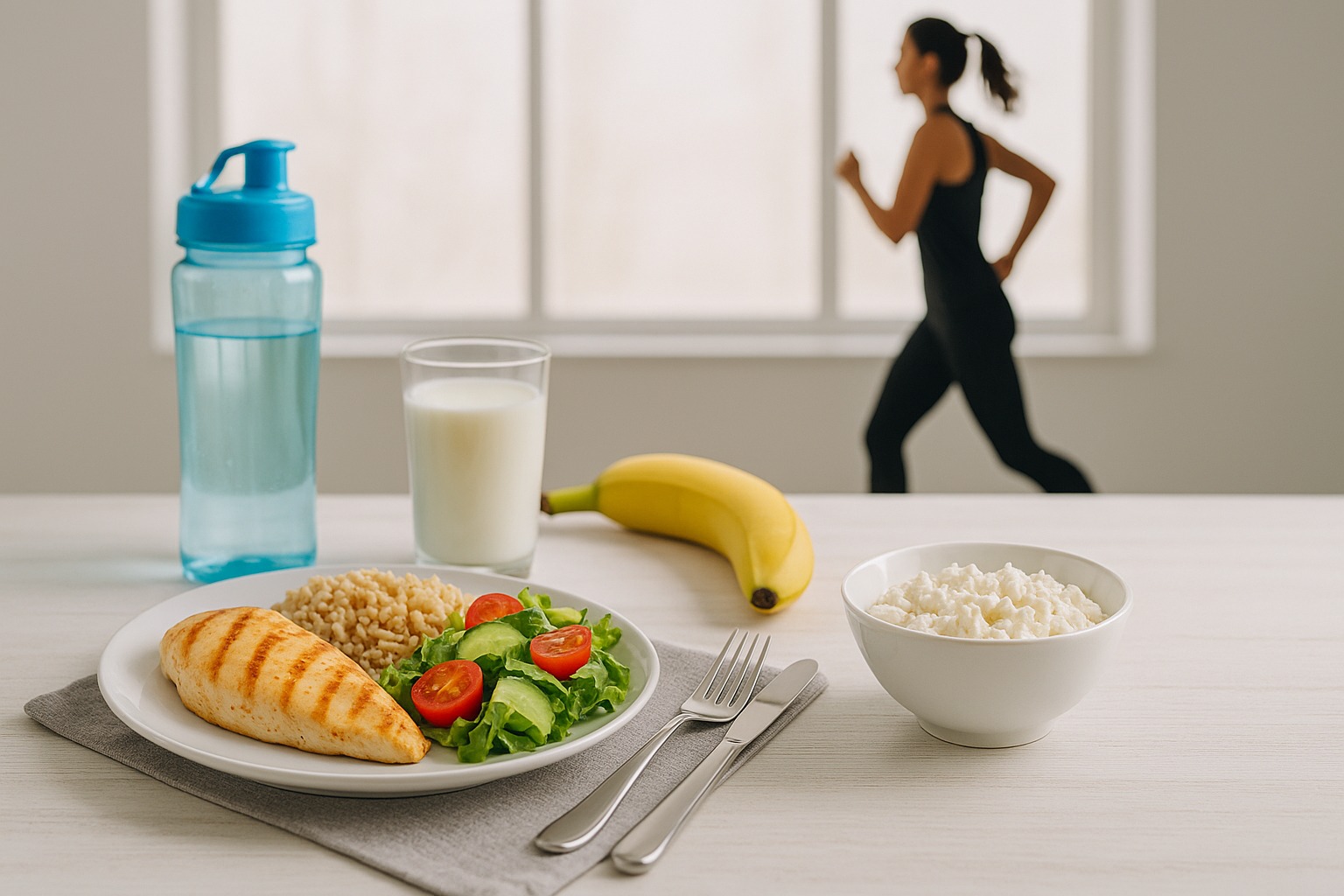 Alimentazione post allenamento : guida pratica per sport ed età
