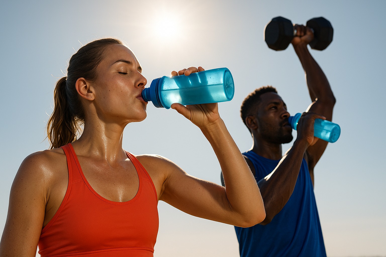 Caldo torrido? Come fare allenamento con il caldo in sicurezza