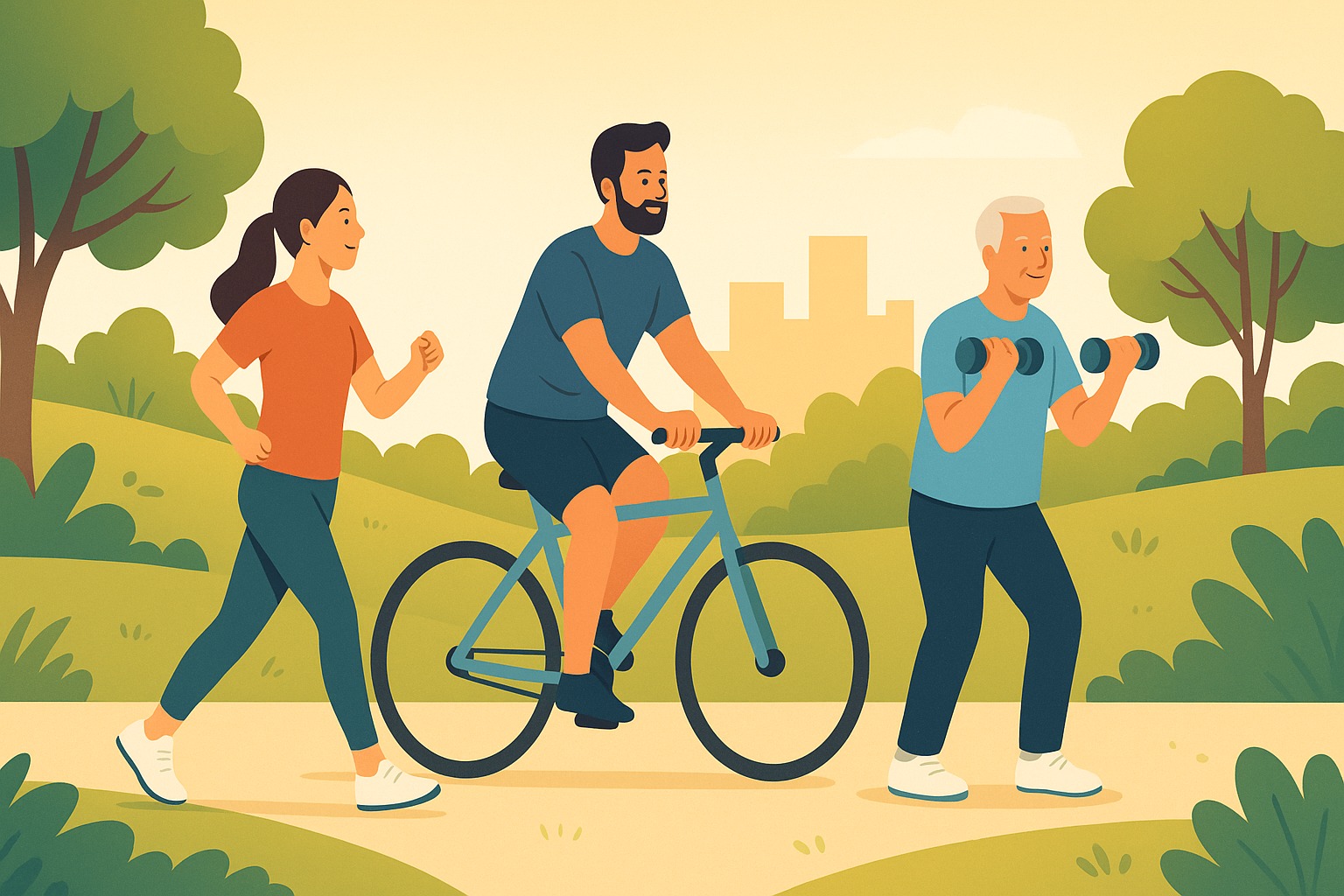 Sport per perdere peso  in modo sano