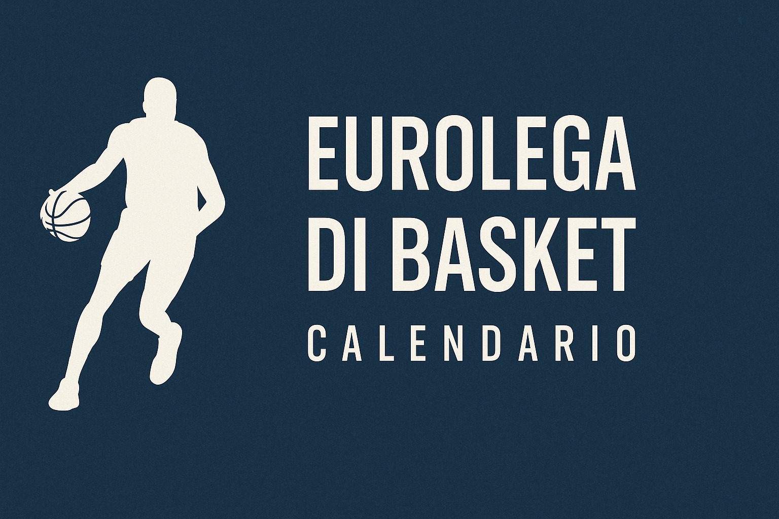Eurolega di basket calendario 2025/2026