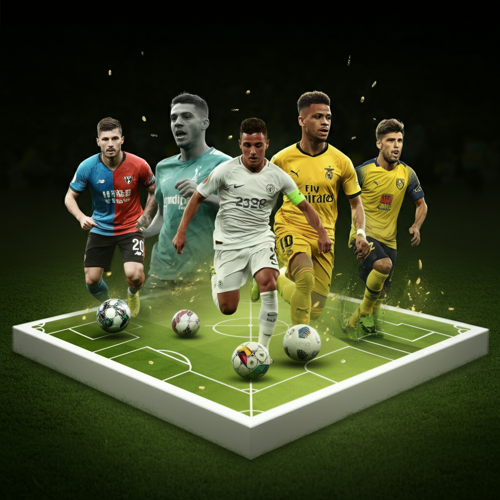 I Migliori Centrocampisti nel Fantacalcio 2025/26