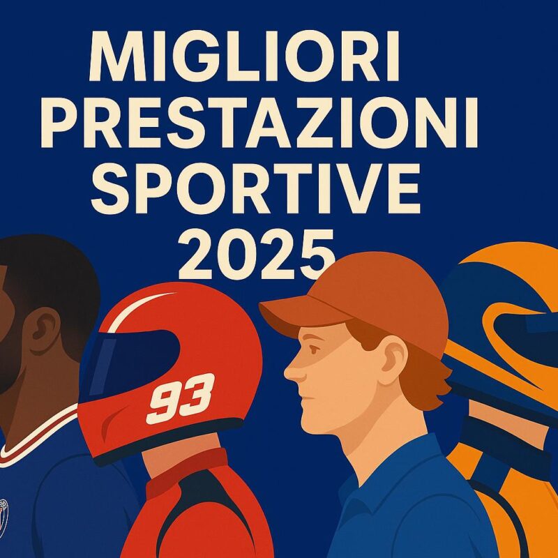 immagine che illustra alcuni dei protagonisti delle migliori prestazioni sportive del 2025