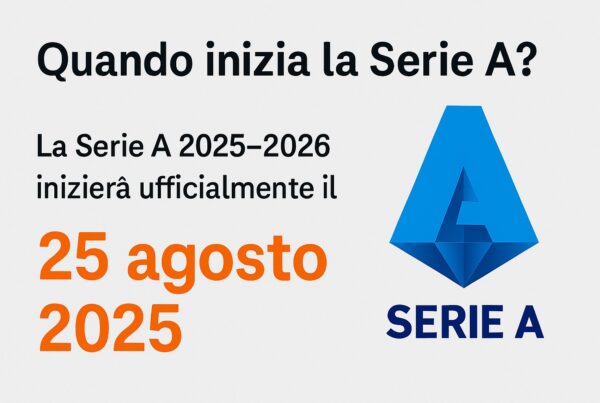 Quando inizia la serie a? Scommetti sulla Serie A con Quigioco.it: quote competitive, scommesse live e bonus di benvenuto per un'esperienza di gioco unica e sicura.