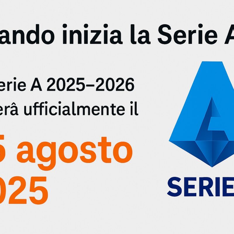 Quando inizia la serie a? Scommetti sulla Serie A con Quigioco.it: quote competitive, scommesse live e bonus di benvenuto per un'esperienza di gioco unica e sicura.