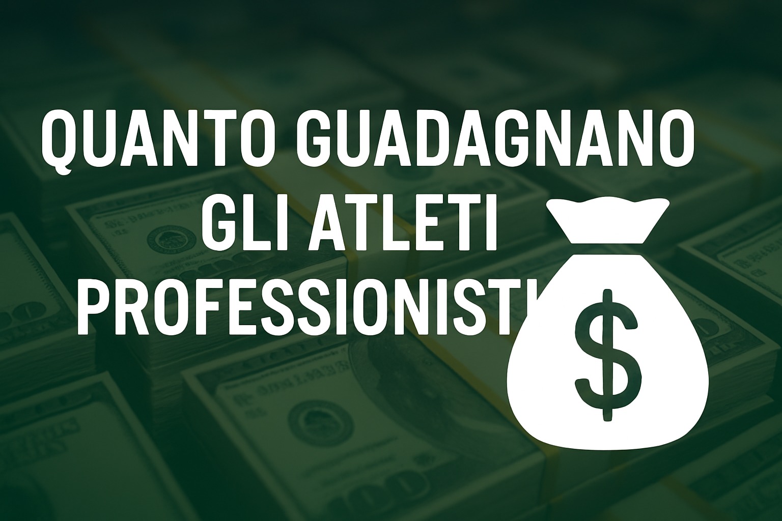Quanto guadagnano gli atleti professionisti: cifre e sport