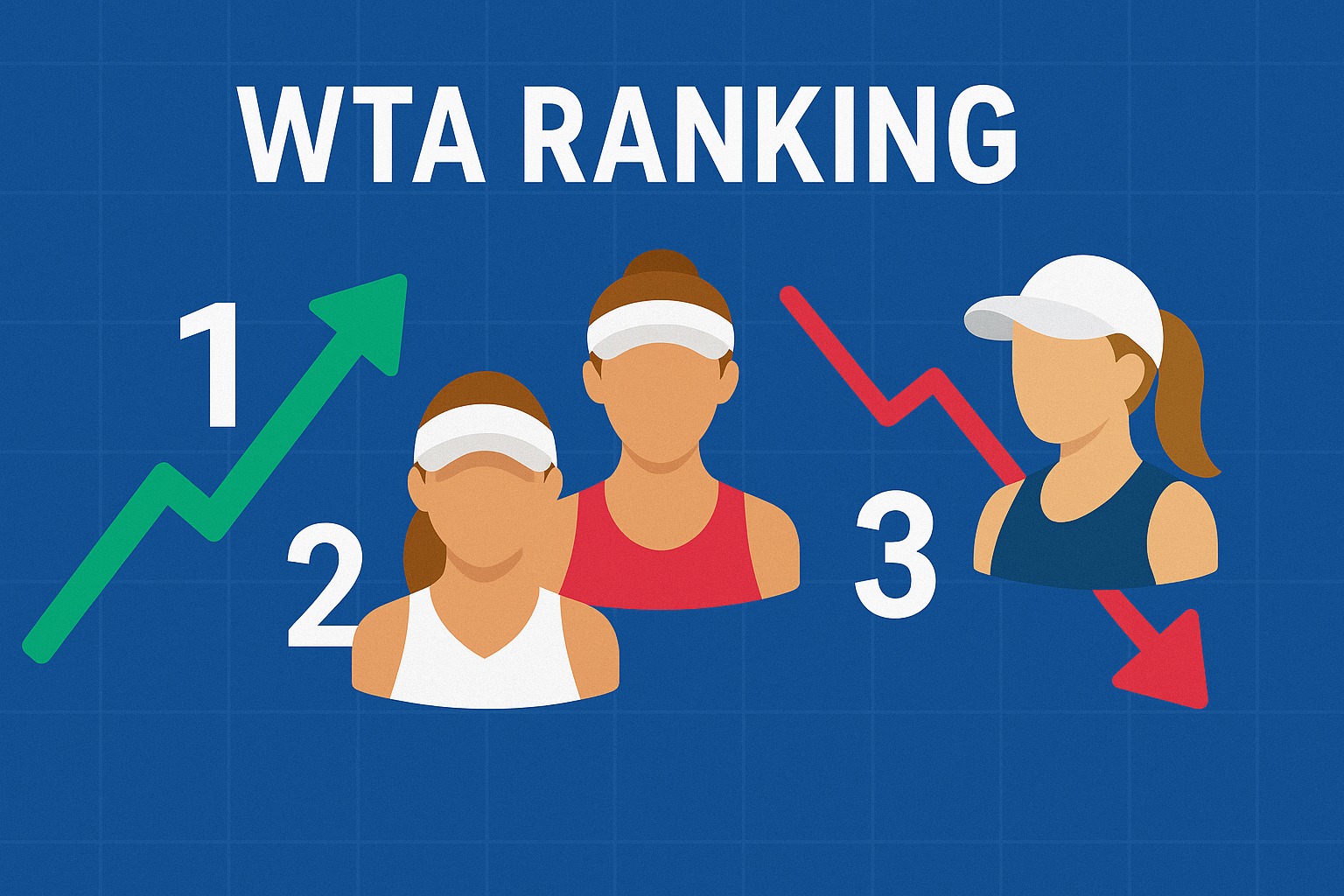 Ranking WTA live: classifica ufficiale aggiornata agosto 2025