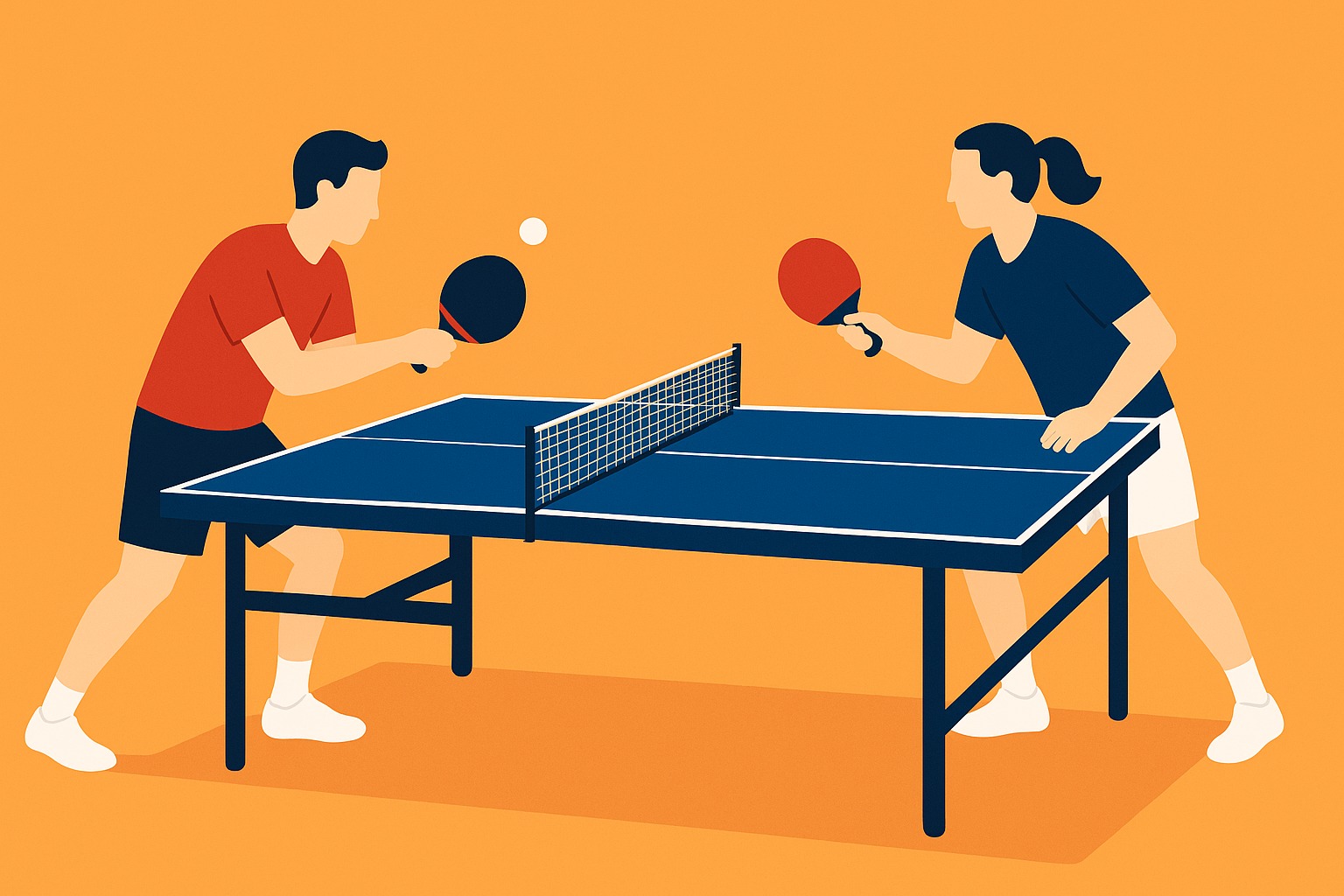 Regole ping pong: guida completa a punteggio, falli e movimenti