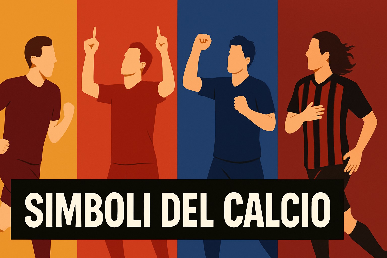 Calciatori simboli del calcio che hanno giocato con la stessa maglia