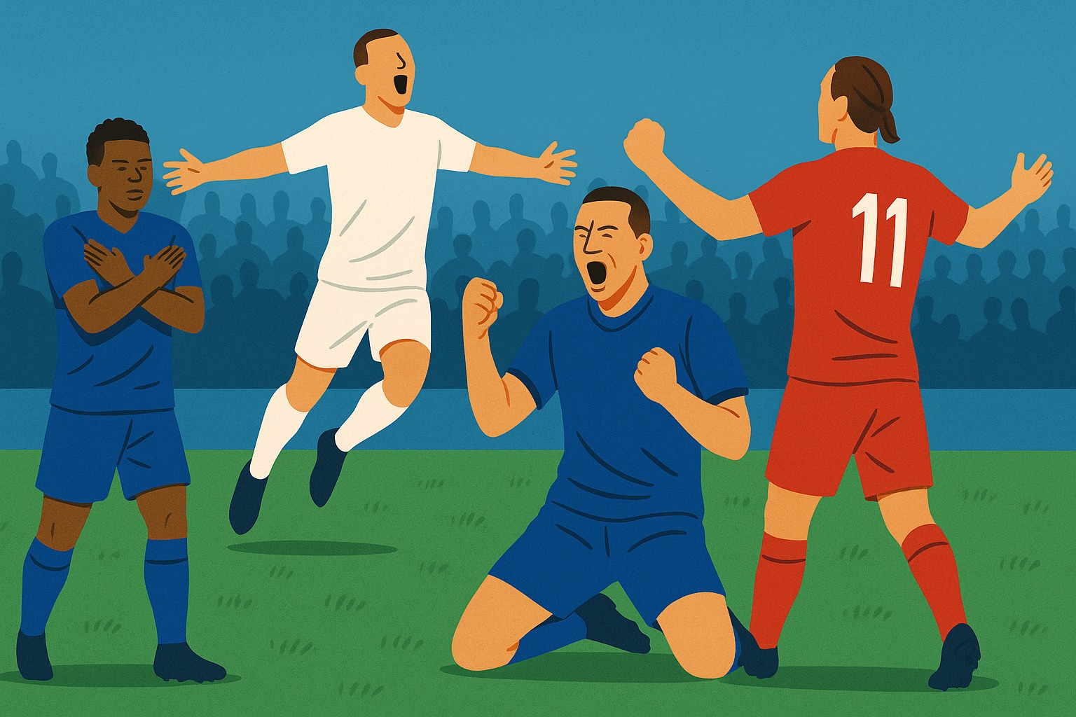 Esultanze calciatori: da Mbappé a Ronaldo, le più iconiche