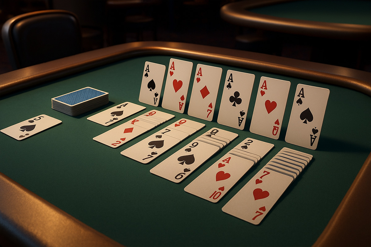 Il Solitario: un passatempo classico nel mondo dei casinò online