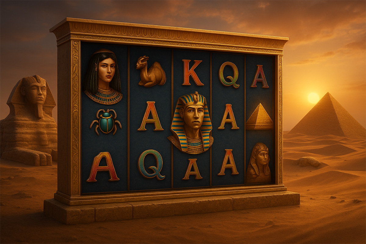 Recensione Egyptian Dreams Deluxe: Slot Habanero tra Bonus e Funzioni