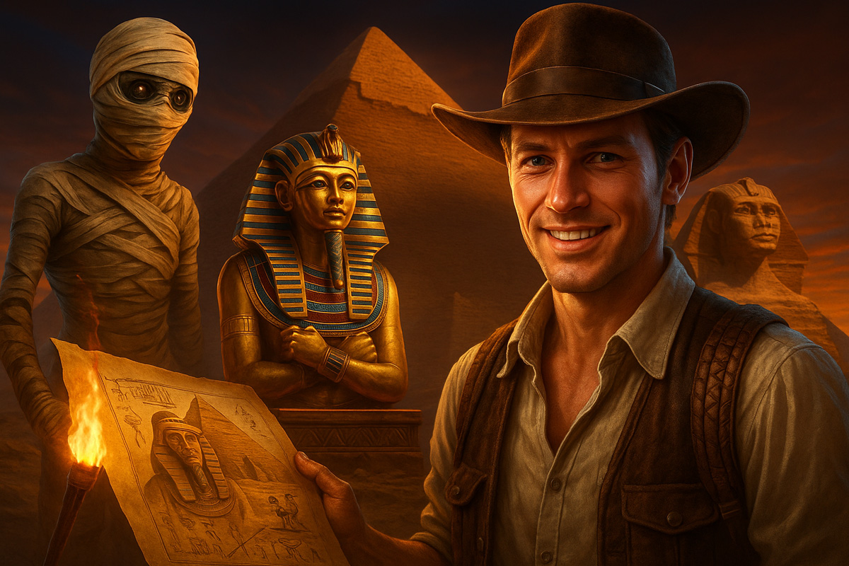 Slot a tema Egitto: faraoni, piramidi e misteri millenari da scoprire