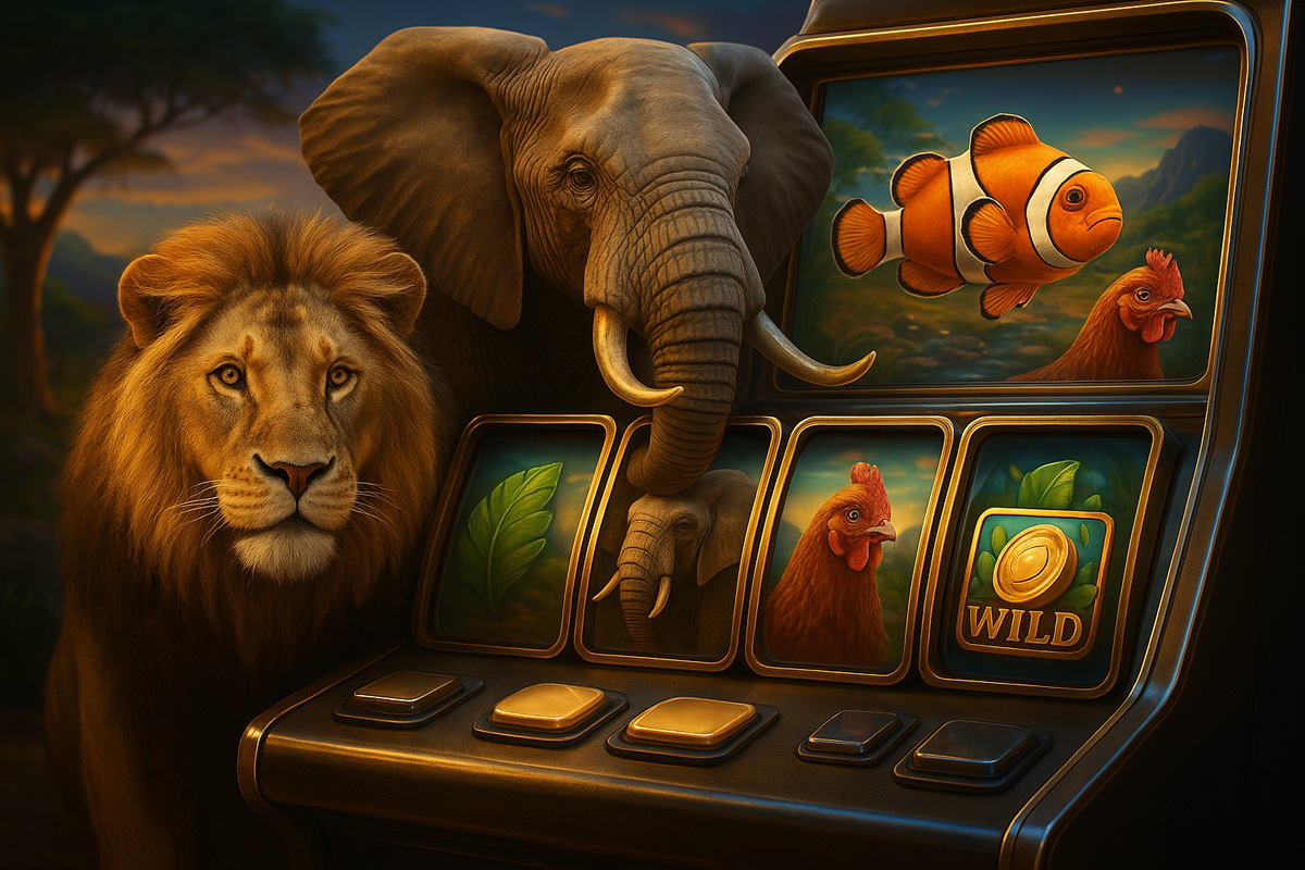 Slot con animali: i giochi più divertenti ispirati al regno animale