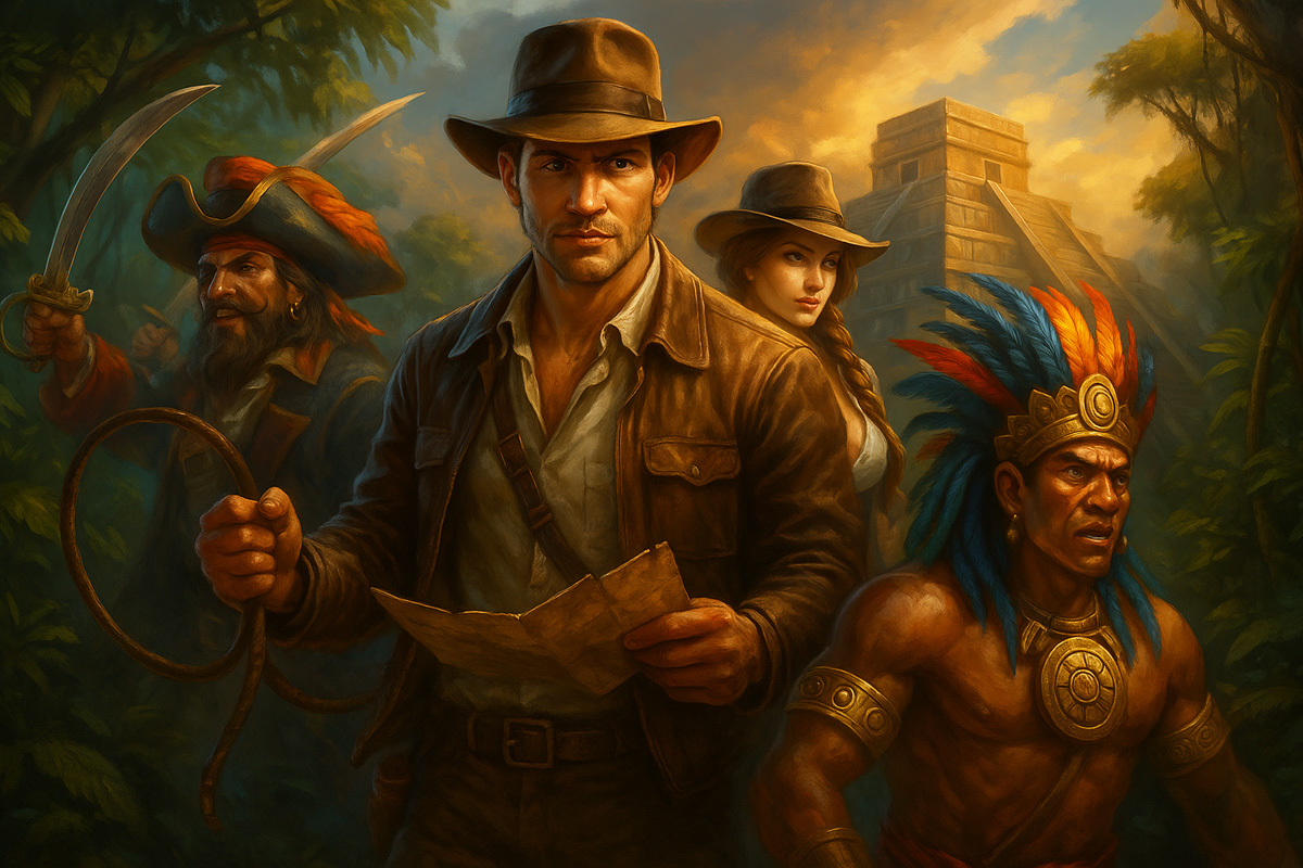 Slot machine avventura: esplorazioni, missioni e tesori nascosti
