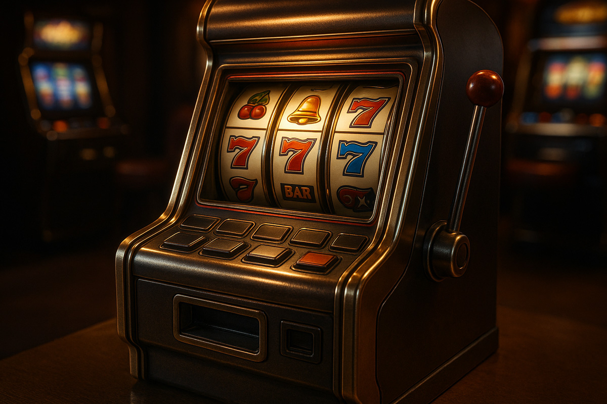 Slot machine classiche da bar: nostalgia e semplicità senza tempo