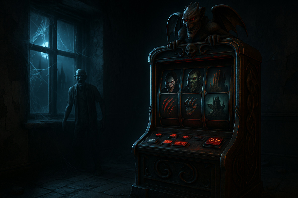 Slot machine horror: brividi e vincite da paura con le slots online