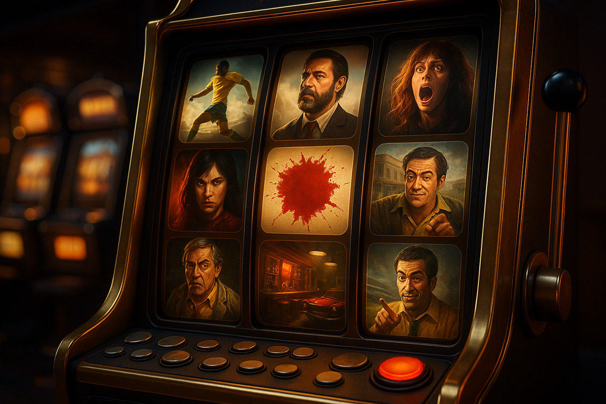 Slot machine ispirate ai film: cinema, azione e grandi classici