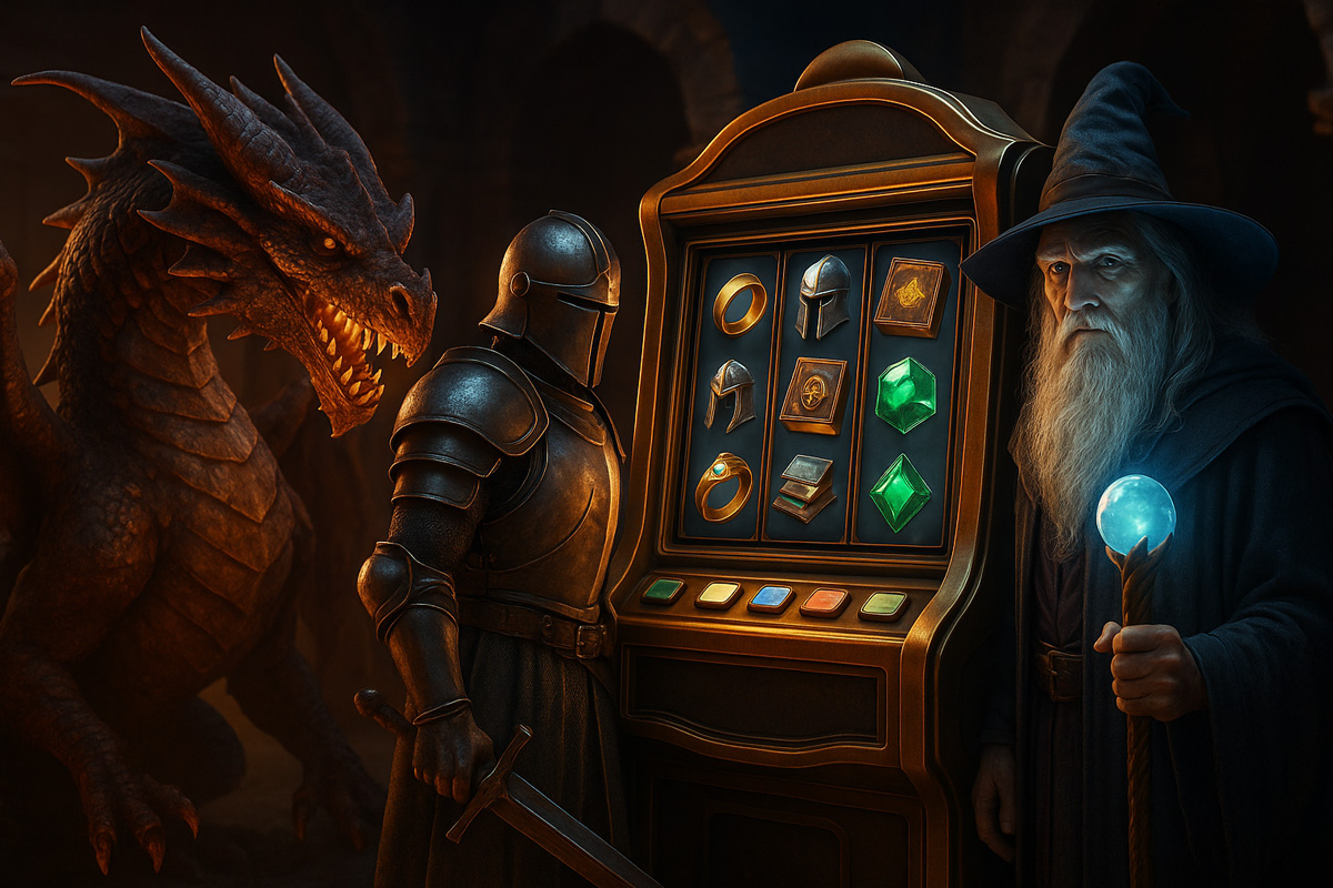 Slot online fantasy: draghi, magie e avventure epiche da rulli