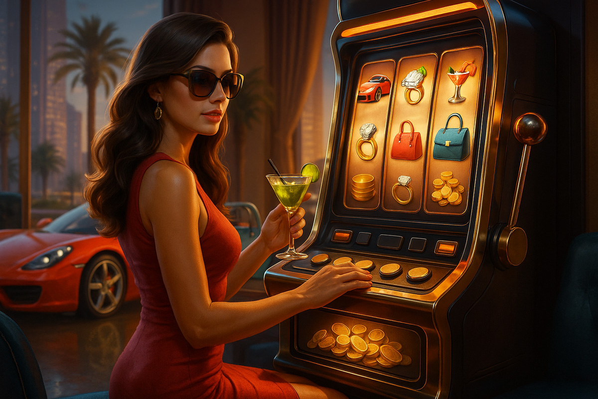 Slot online lifestyle: giochi ispirati a lusso, moda, gossip e viaggi